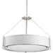 Myhouse Lighting Progress Lighting - P5021-09 - Six Light Pendant - Ratio - Brushed Nickel