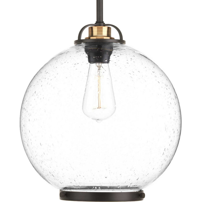 Myhouse Lighting Progress Lighting - P5311-20 - One Light Pendant - Chronicle - Antique Bronze