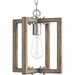 Myhouse Lighting Progress Lighting - P5317-141 - One Light Mini Pendant - Turnbury - Galvanized Finish