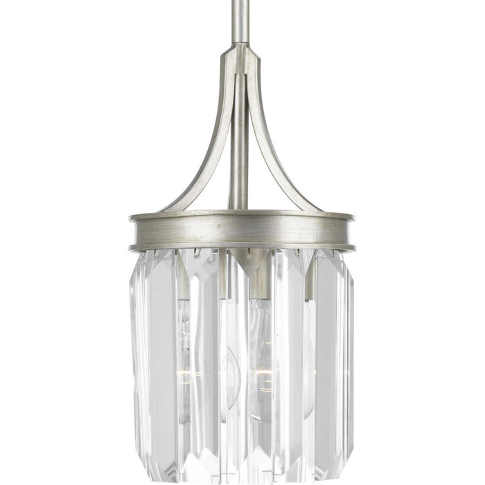 Myhouse Lighting Progress Lighting - P5320-134 - One Light Mini Pendant - Glimmer - Silver Ridge