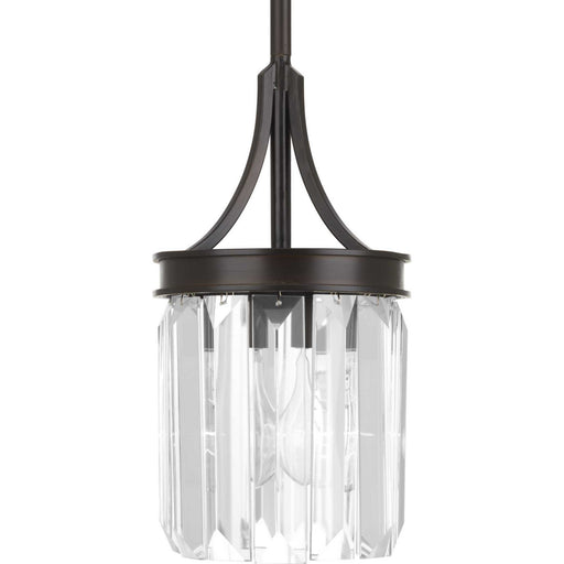 Myhouse Lighting Progress Lighting - P5320-20 - One Light Mini Pendant - Glimmer - Antique Bronze