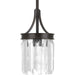 Myhouse Lighting Progress Lighting - P5320-20 - One Light Mini Pendant - Glimmer - Antique Bronze