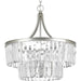 Myhouse Lighting Progress Lighting - P5321-134 - Five Light Pendant - Glimmer - Silver Ridge