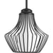 Myhouse Lighting Progress Lighting - P5324-31 - One Light Pendant - Finn - Black