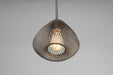 Myhouse Lighting Progress Lighting - P5337-20 - One Light Mini Pendant - Mesh - Antique Bronze