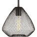 Myhouse Lighting Progress Lighting - P5337-20 - One Light Mini Pendant - Mesh - Antique Bronze