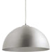 Myhouse Lighting Progress Lighting - P5341-1630K9 - LED Pendant - Dome Led - Satin Aluminum