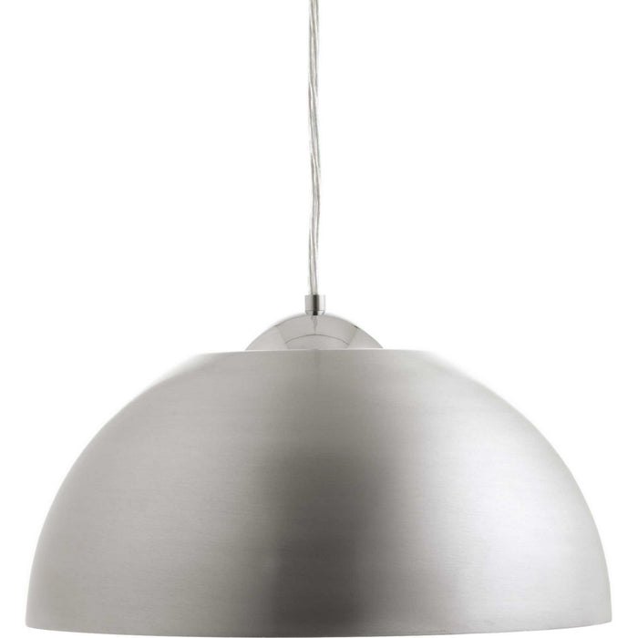 Myhouse Lighting Progress Lighting - P5341-1630K9 - LED Pendant - Dome Led - Satin Aluminum