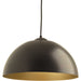 Myhouse Lighting Progress Lighting - P5341-2030K9 - LED Pendant - Dome Led - Antique Bronze