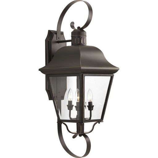 Myhouse Lighting Progress Lighting - P5627-20 - Four Light Wall Lantern - Andover - Antique Bronze