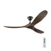 Myhouse Lighting Visual Comfort Fan - 3MAVR60BK - 60``Ceiling Fan - Maverick 60 - Matte Black