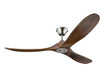 Myhouse Lighting Visual Comfort Fan - 3MAVR60BS - 60``Ceiling Fan - Maverick 60 - Brushed Steel