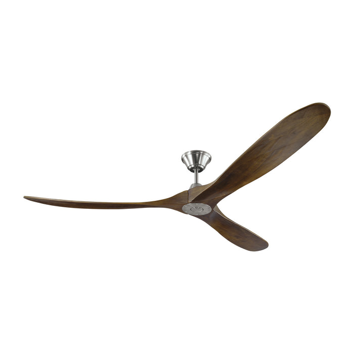 Myhouse Lighting Visual Comfort Fan - 3MAVR70BK - 70``Ceiling Fan - Maverick 70 - Matte Black