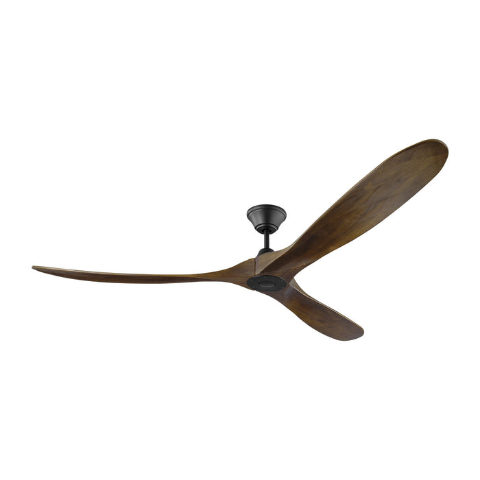 Myhouse Lighting Visual Comfort Fan - 3MAVR70BK - 70``Ceiling Fan - Maverick 70 - Matte Black