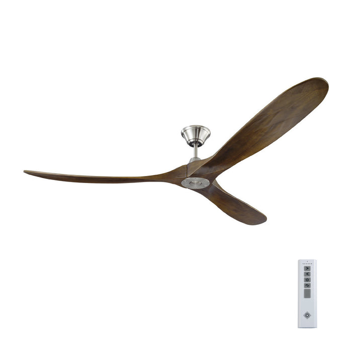 Myhouse Lighting Visual Comfort Fan - 3MAVR70BS - 70``Ceiling Fan - Maverick 70 - Brushed Steel