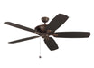 Myhouse Lighting Generation Lighting - 5CSM60RB - 60"Ceiling Fan - Colony - Roman Bronze