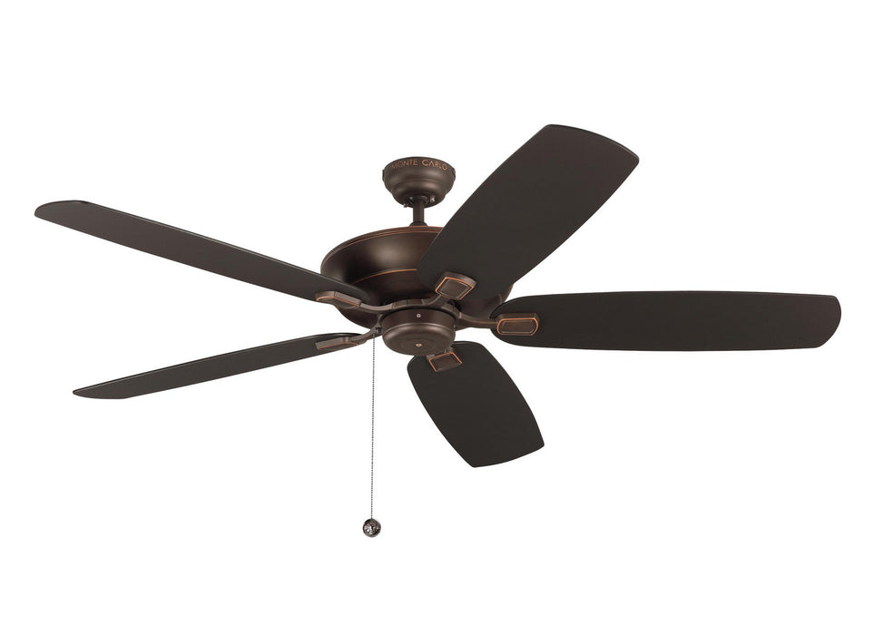 Myhouse Lighting Generation Lighting - 5CSM60RB - 60"Ceiling Fan - Colony - Roman Bronze