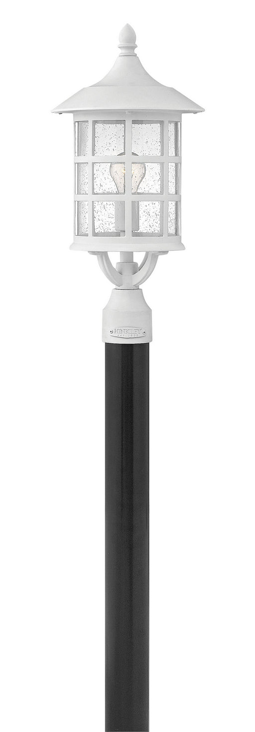 Myhouse Lighting Hinkley - 1801CW - LED Post Top/ Pier Mount - Freeport - Classic White