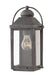 Myhouse Lighting Hinkley - 1850DZ - LED Wall Mount - Anchorage - Aged Zinc