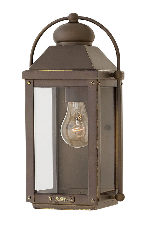 Myhouse Lighting Hinkley - 1850LZ - LED Wall Mount - Anchorage - Light Oiled Bronze