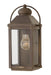 Myhouse Lighting Hinkley - 1850LZ - LED Wall Mount - Anchorage - Light Oiled Bronze