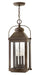 Myhouse Lighting Hinkley - 1852LZ - LED Hanging Lantern - Anchorage - Light Oiled Bronze