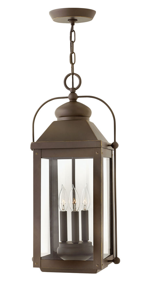 Myhouse Lighting Hinkley - 1852LZ - LED Hanging Lantern - Anchorage - Light Oiled Bronze