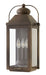 Myhouse Lighting Hinkley - 1855LZ - LED Wall Mount - Anchorage - Light Oiled Bronze