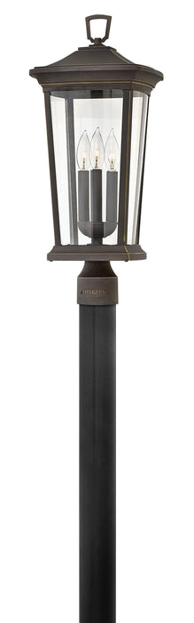 Myhouse Lighting Hinkley - 2361OZ - LED Post Top/ Pier Mount - Bromley - Oil Rubbed Bronze