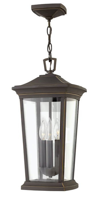 Myhouse Lighting Hinkley - 2362OZ - LED Hanging Lantern - Bromley - Oil Rubbed Bronze