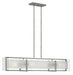 Myhouse Lighting Hinkley - 3996BN - LED Linear Chandelier - Latitude - Brushed Nickel