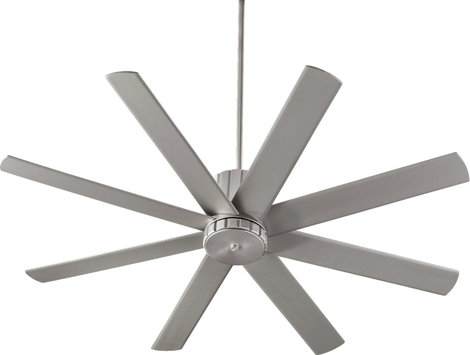 Myhouse Lighting Quorum - 96608-65 - 60"Ceiling Fan - Proxima - Satin Nickel