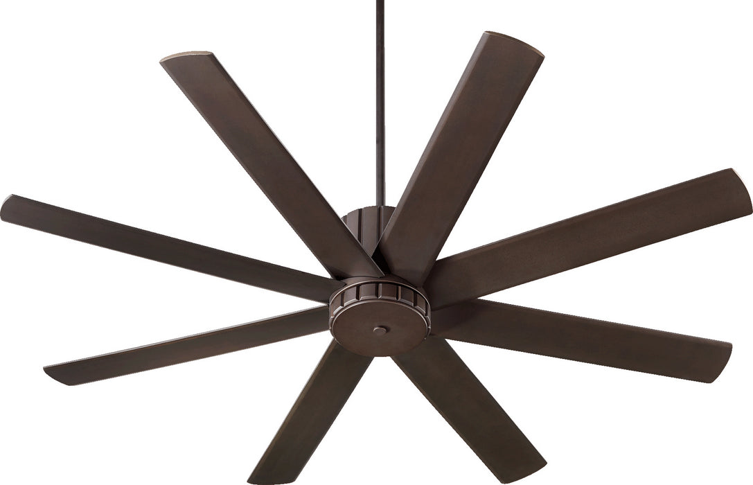 Myhouse Lighting Quorum - 96608-86 - 60"Ceiling Fan - Proxima - Oiled Bronze