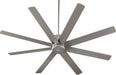 Myhouse Lighting Quorum - 96728-65 - 72"Ceiling Fan - Proxima - Satin Nickel