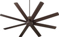 Myhouse Lighting Quorum - 96728-86 - 72"Ceiling Fan - Proxima - Oiled Bronze