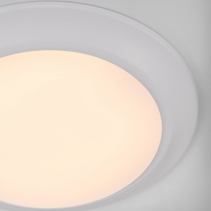 Myhouse Lighting Quorum - 906-7-8 - LED Disk - Studio White
