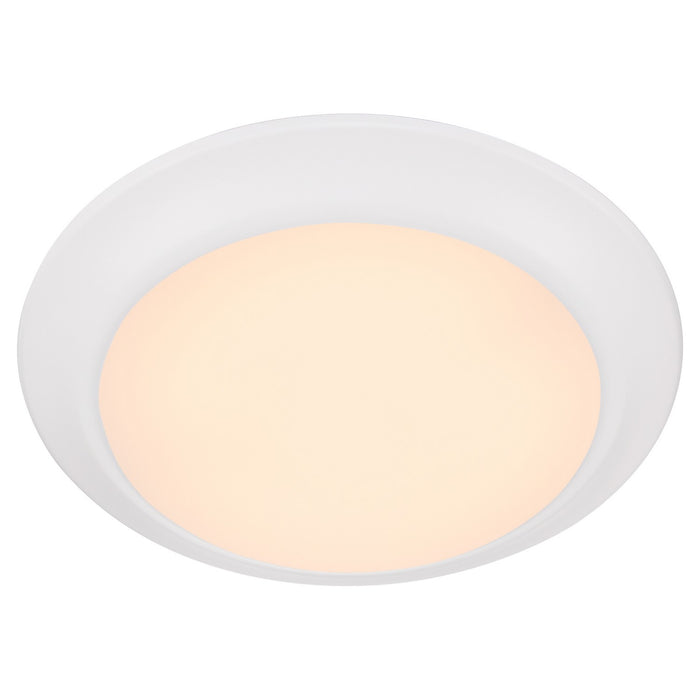Myhouse Lighting Quorum - 906-7-8 - LED Disk - Studio White