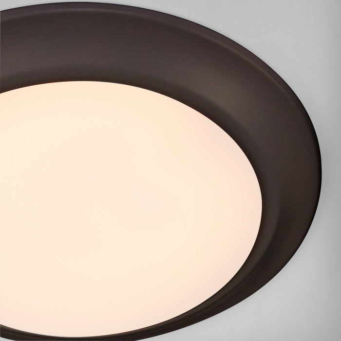 Myhouse Lighting Quorum - 906-7-86 - LED Disk - Oiled Bronze