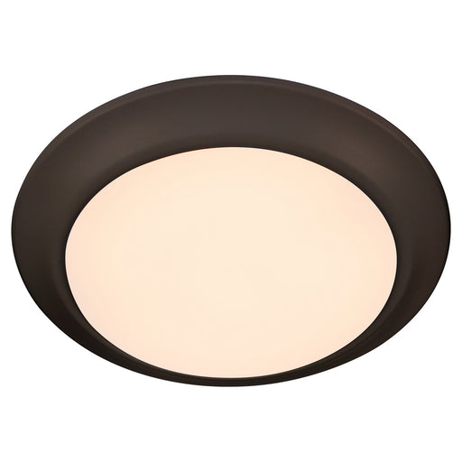 Myhouse Lighting Quorum - 906-7-86 - LED Disk - Oiled Bronze