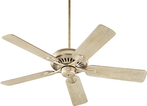 Myhouse Lighting Quorum - 91525-60 - 52"Ceiling Fan - Pinnacle - Aged Silver Leaf