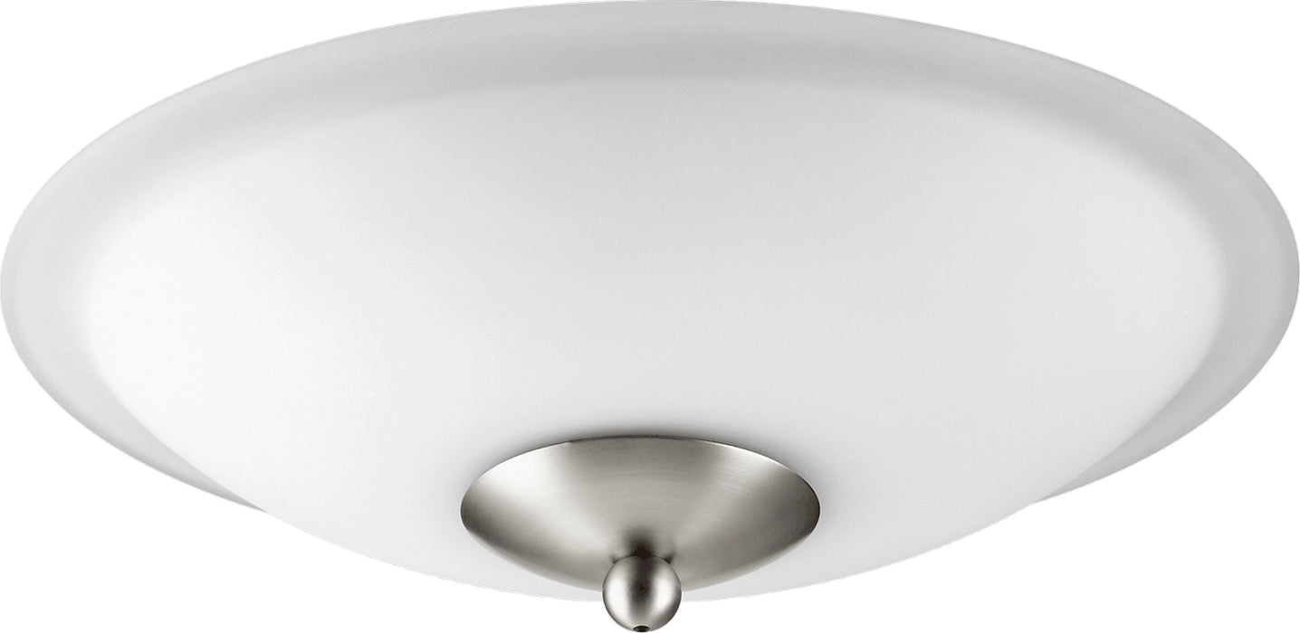 Myhouse Lighting Quorum - 1180-865 - LED Fan Light Kit - 1180 Light Kits - Satin Nickel w/ Satin Opal
