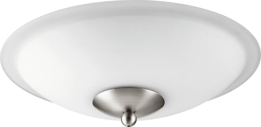 Myhouse Lighting Quorum - 1180-865 - LED Fan Light Kit - 1180 Light Kits - Satin Nickel w/ Satin Opal