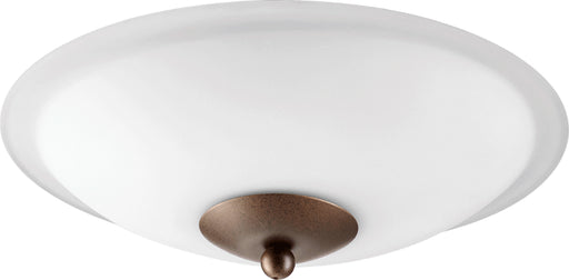 Myhouse Lighting Quorum - 1180-886 - LED Fan Light Kit - 1180 Light Kits - Oiled Bronze w/ Satin Opal