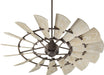 Myhouse Lighting Quorum - 196015-86 - 60"Patio Fan - Windmill - Oiled Bronze