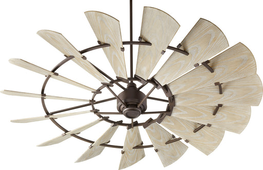 Myhouse Lighting Quorum - 197215-86 - 72"Patio Fan - Windmill - Oiled Bronze