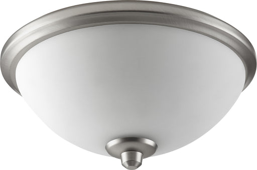 Myhouse Lighting Quorum - 2389-9165 - LED Fan Light Kit - Alton - Satin Nickel w/ Satin Opal