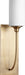 Myhouse Lighting Quorum - 5209-1-80 - One Light Wall Mount - Celeste - Aged Brass