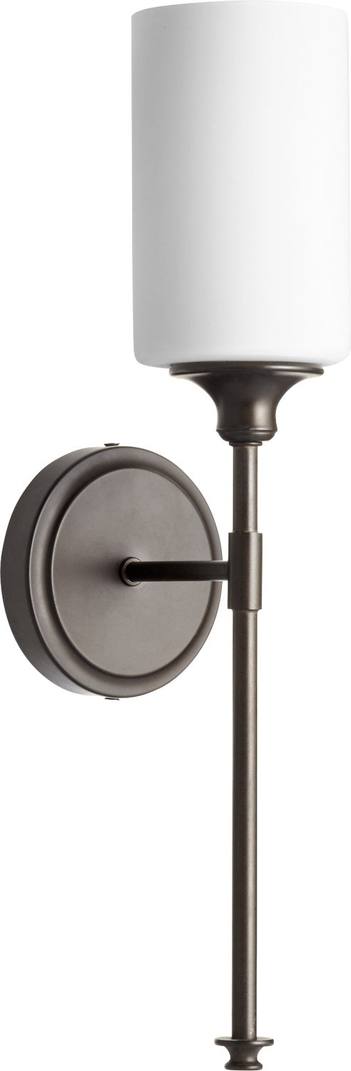 Myhouse Lighting Quorum - 5309-1-86 - One Light Wall Mount - Celeste - Oiled Bronze