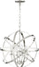 Myhouse Lighting Quorum - 6009-4-62 - Four Light Chandelier - Celeste - Polished Nickel