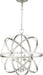 Myhouse Lighting Quorum - 6009-4-65 - Four Light Chandelier - Celeste - Satin Nickel